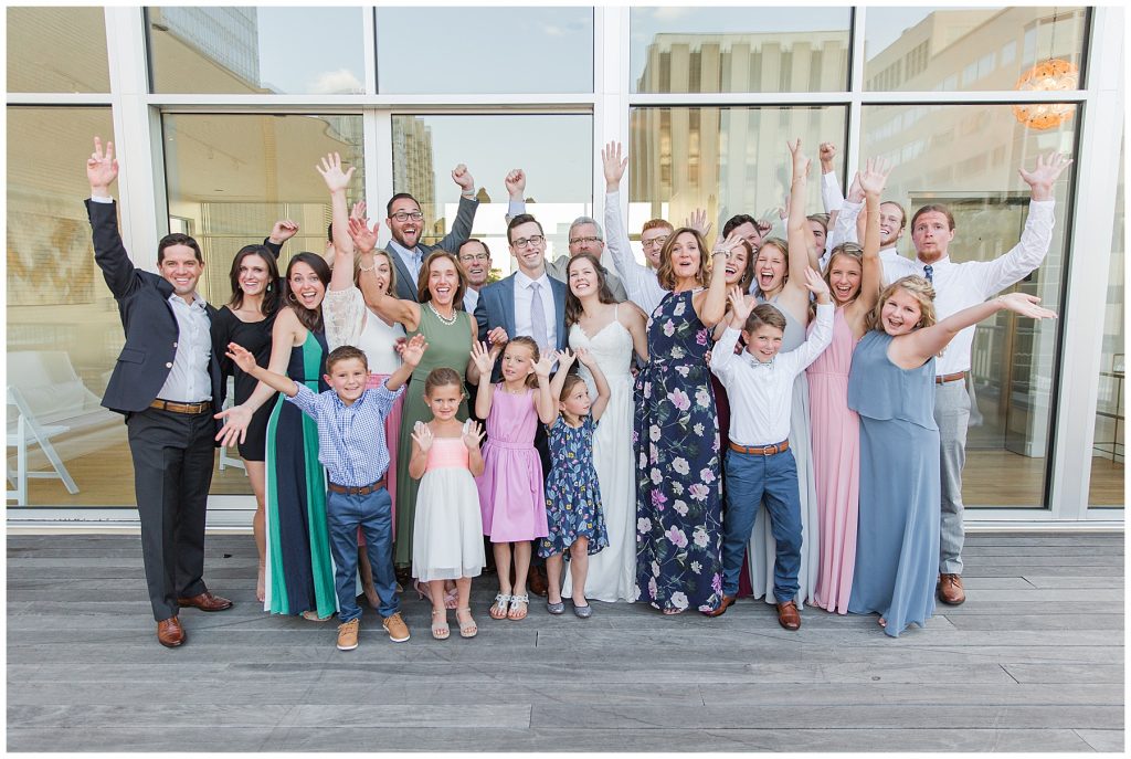 Downtown Raleigh Wedding