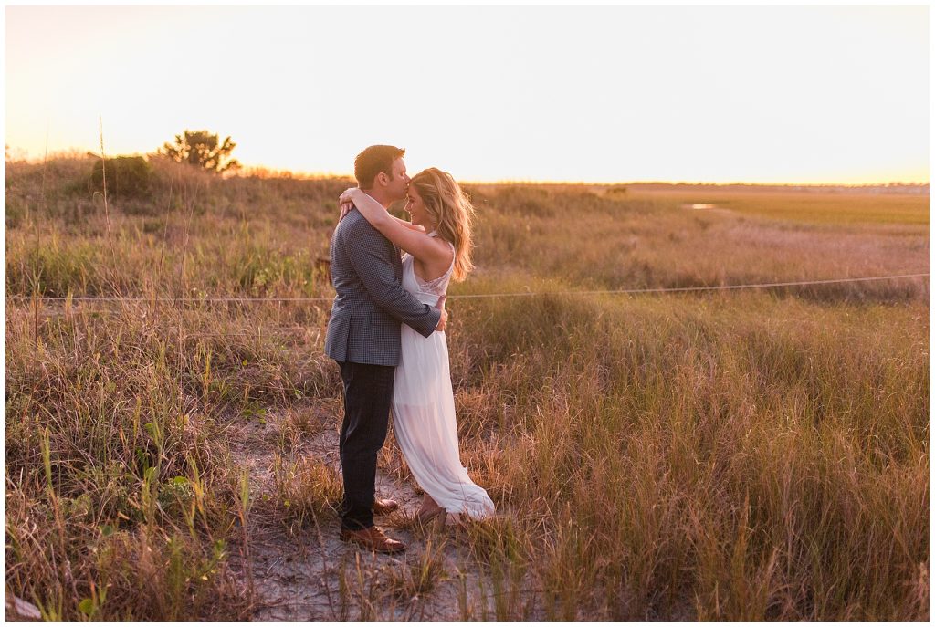 Wilmington beach engaegement session