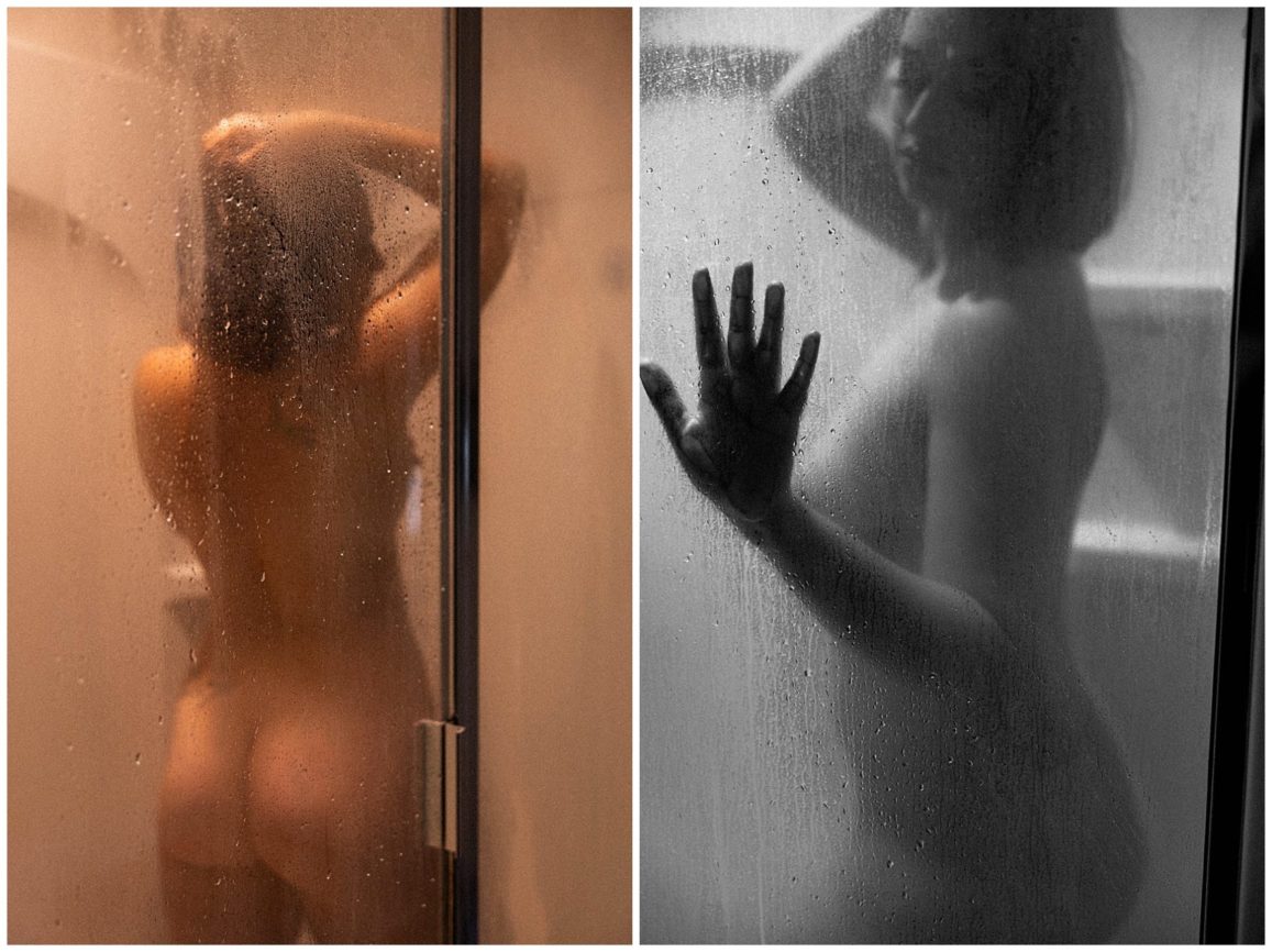 Boudoir Shower shots